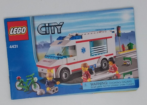 Lego city 4431 solo - city,