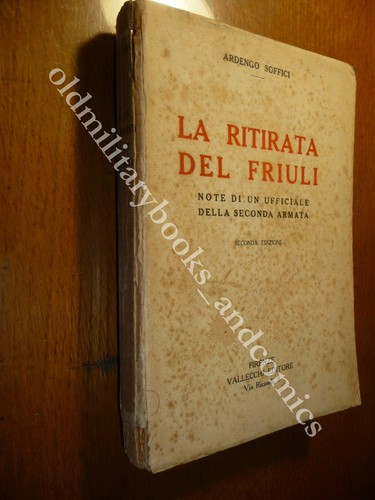 Ritirata del friuli note di - ritirata,