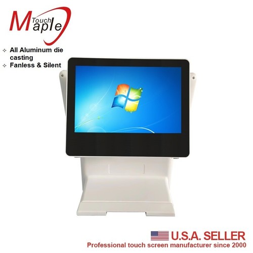 Computer touch pos bianco - computer, 15"