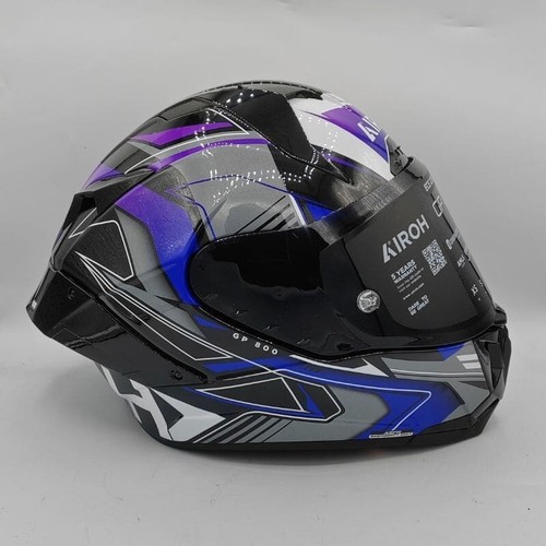 Casco airoh 800 must - gp, blue