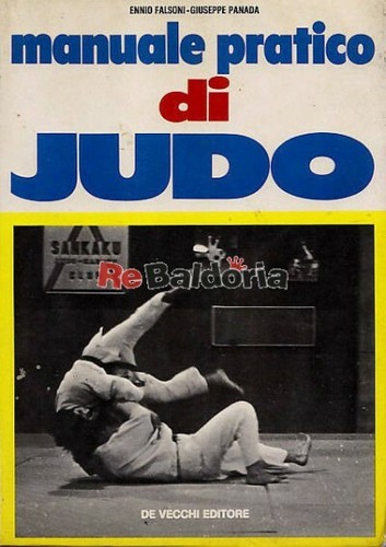Manuale pratico judo de - judo,