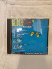 CD - Compilation "Rock Star Music" (Mungo Jerry Kinks Turtles….) 22 super hits