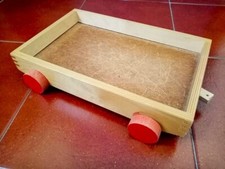GIOCATTOLO vintage in  LEGNO - CARRETTINO