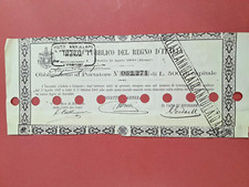 1903 DEBITO PUBBLICO DEL REGNO