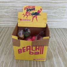 VINTAGE 21 palline gomma lotto