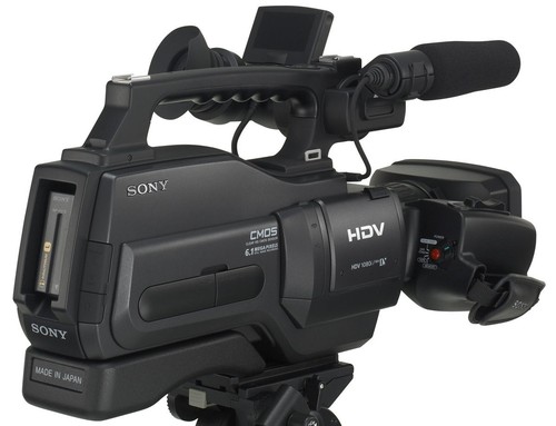 Caméscope épaule hdv - d’épaule,