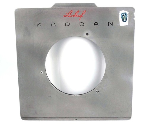 Linhof kardan 4x5 scheda - kardan,