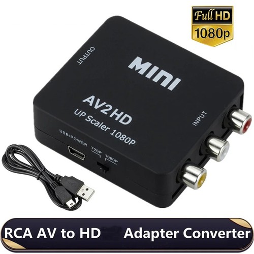 Rca hdmi video box cvsb - av,