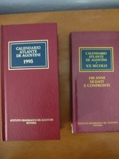 CALENDARIO ATLANTE DE AGOSTINI 2005 - ANNO 101° E Volume 100 Anni Di Dati