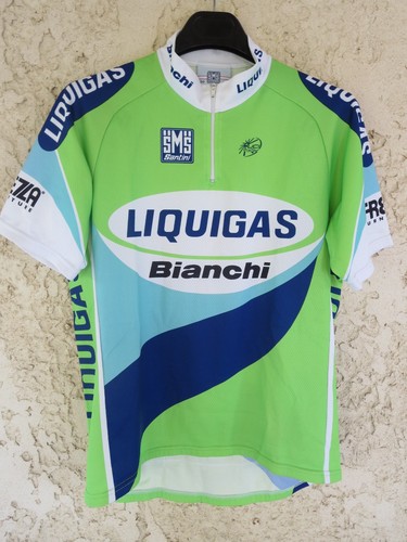 Maillot cycliste liquigas uci - cycliste,