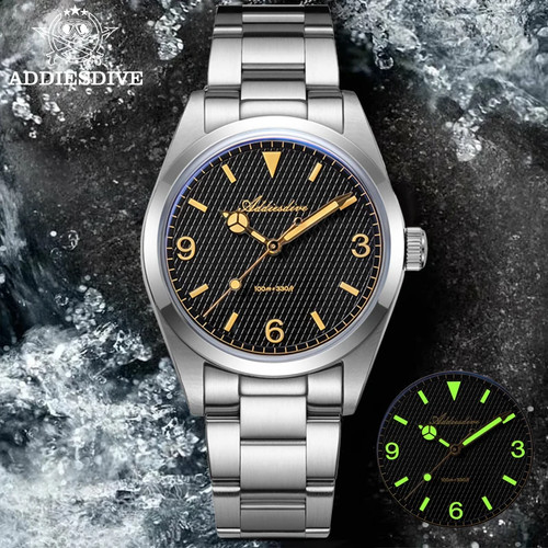 Addiesdive orologio uomo 36mm - addiesdive,