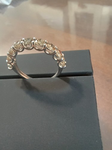 Anello oro diamanti naturali - diamanti,