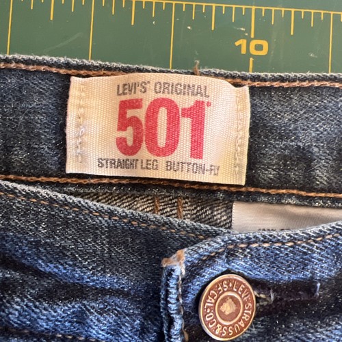 Jeans levis 501 gamba dritta - 501,