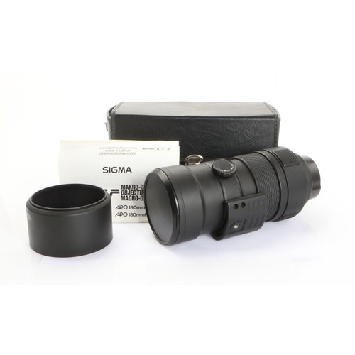 Canon sigma apo 180 - canon,