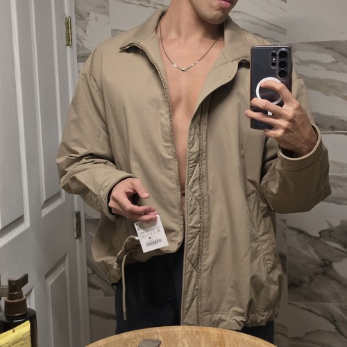 Giubbotto bomber uomo zara - uomo,