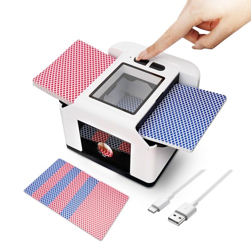 Mescolatore carte automatico - carte,