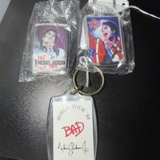 Portachiavi Michael Jackson