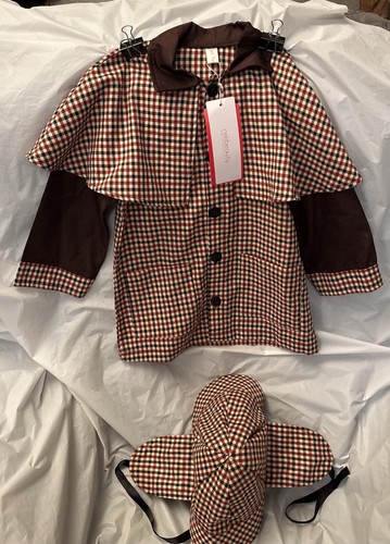 Costume sherlock holmes - costume,