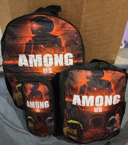 Among backpack lunch box - us,