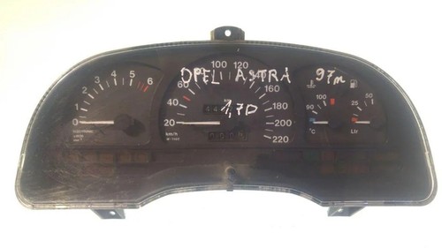 Strumentazione opel astra - opel, f