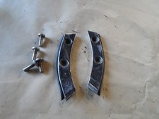 ROVER MGF MG TF 1.6 1.8 VVC 1999 COPPIA FINITURE E FISSAGGI STIVALI CROMATI