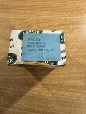 NOS ORIGINALE LAND ROVER 24V MISURATORE TEMPERATURA ACQUA SERIE MILITARE III PRC1791