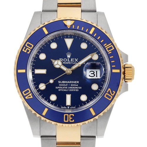 Rolex submariner date 126613lb - rolex,