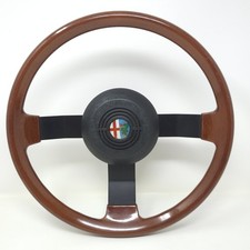 VOLANTE ALFA ROMEO GIULIETTA  DUETTO -OMNIPLAST - DIAMETRO 37,5 CM VINTAGE