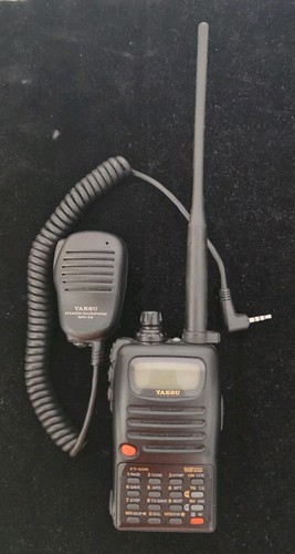 Yaesu 50r ham radio fm - ham,