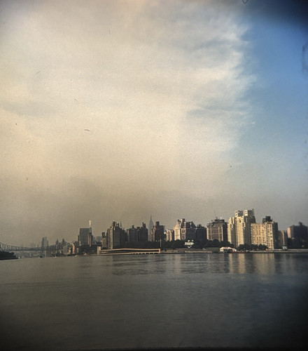 New york city skyline 1960 - new,