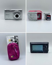 ?Sony Cybershot DSC-W620 14.1MP Grigia Memoria Custodia Batteria Caricatore?