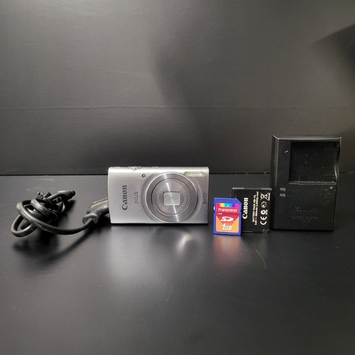 Canon ixus 145 silver - ixus,