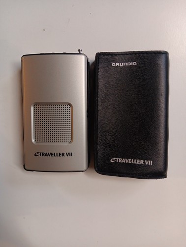 Grundig etraveller vii - etraveller,