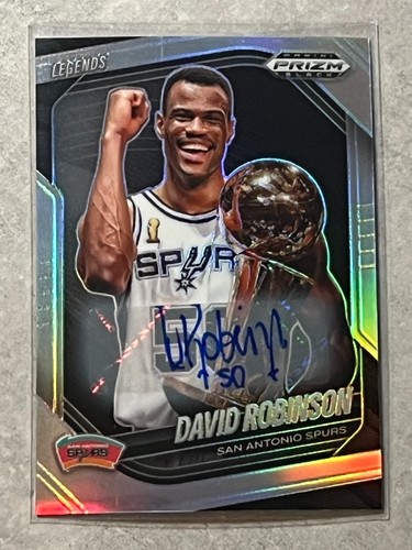 2024 prizm david robinson - 2024-25,