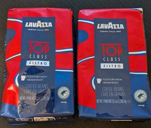 Sacchetti 2lb lavazza top - 2x,