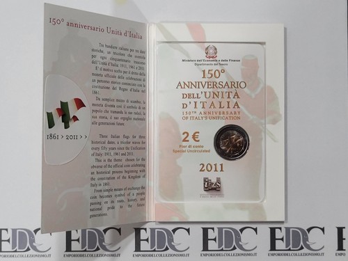 Italia moneta euro 2011 - italia,
