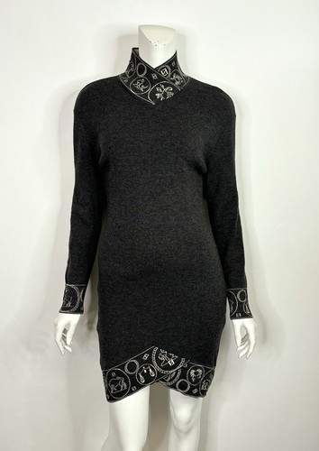 Vestito maglione lana vintage - maglione,