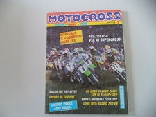 MOTOCROSS 3/1988 MONTESA COTA 307/SUZUKI DR 750 BIG/RM 250/HONDA CR/YAMAHA YZ