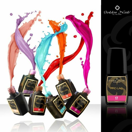 Smalti golden nails - golden,