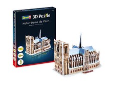 Notre Dame De Paris 3D Puzzle