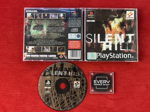 Silent hill pal - silent, es
