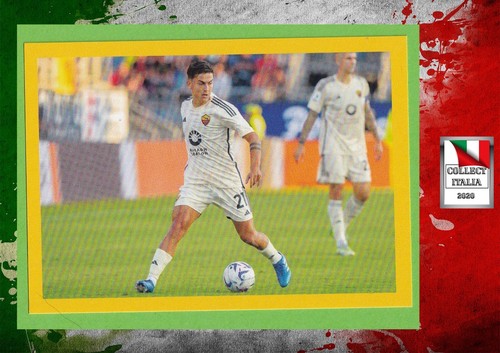 Figurina calciatori roma - figurina,