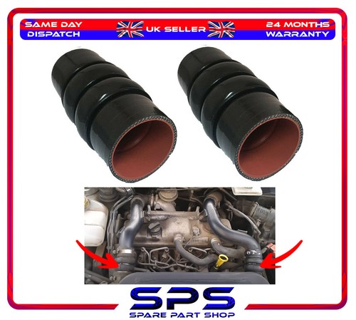 Tubo intercooler turbo - 2x, per