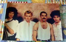 QUEEN LIVE AID 1985 STAMPA FOTOGRAFICA DI GRANDE FORMATO
