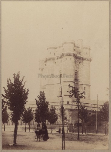 Vincennes donjon passeggino - il,
