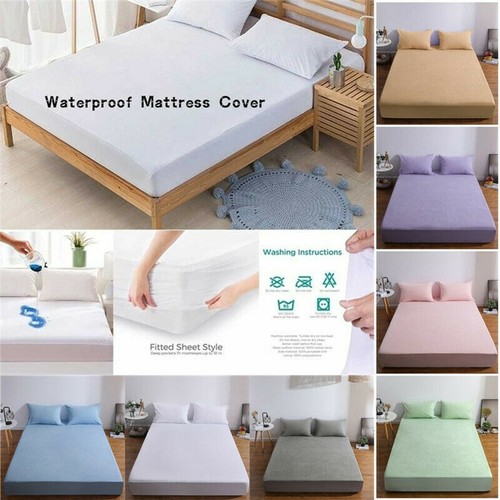 Waterproof quilted mattress - waterproof,