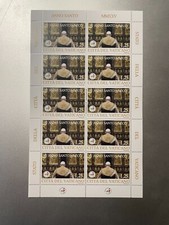 2025 Vaticano Foglietto 10