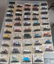 APE CAR HACHETTE SCALA 1/32 MENU' A TENDINA MODELLI VARI