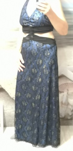 Vestito lungo piedi - vestito, ai