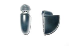 Coppia Reggimensole Vetro Legno Duraline Select Miniclip  Mensole S 4-24mm 20 Kg